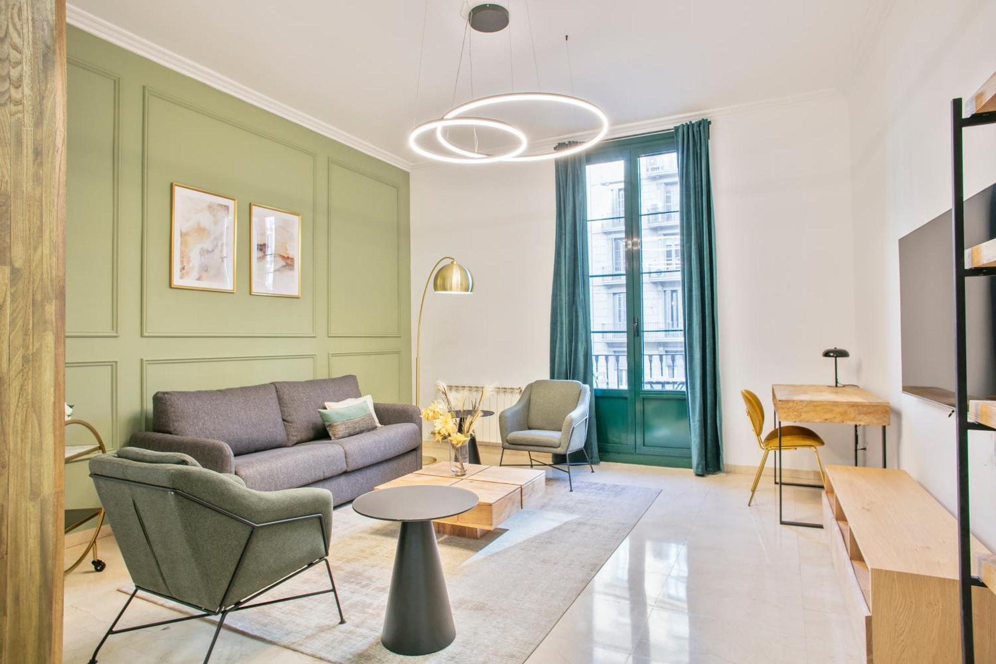 Anton'S Downtown Apartment Barcellona Esterno foto