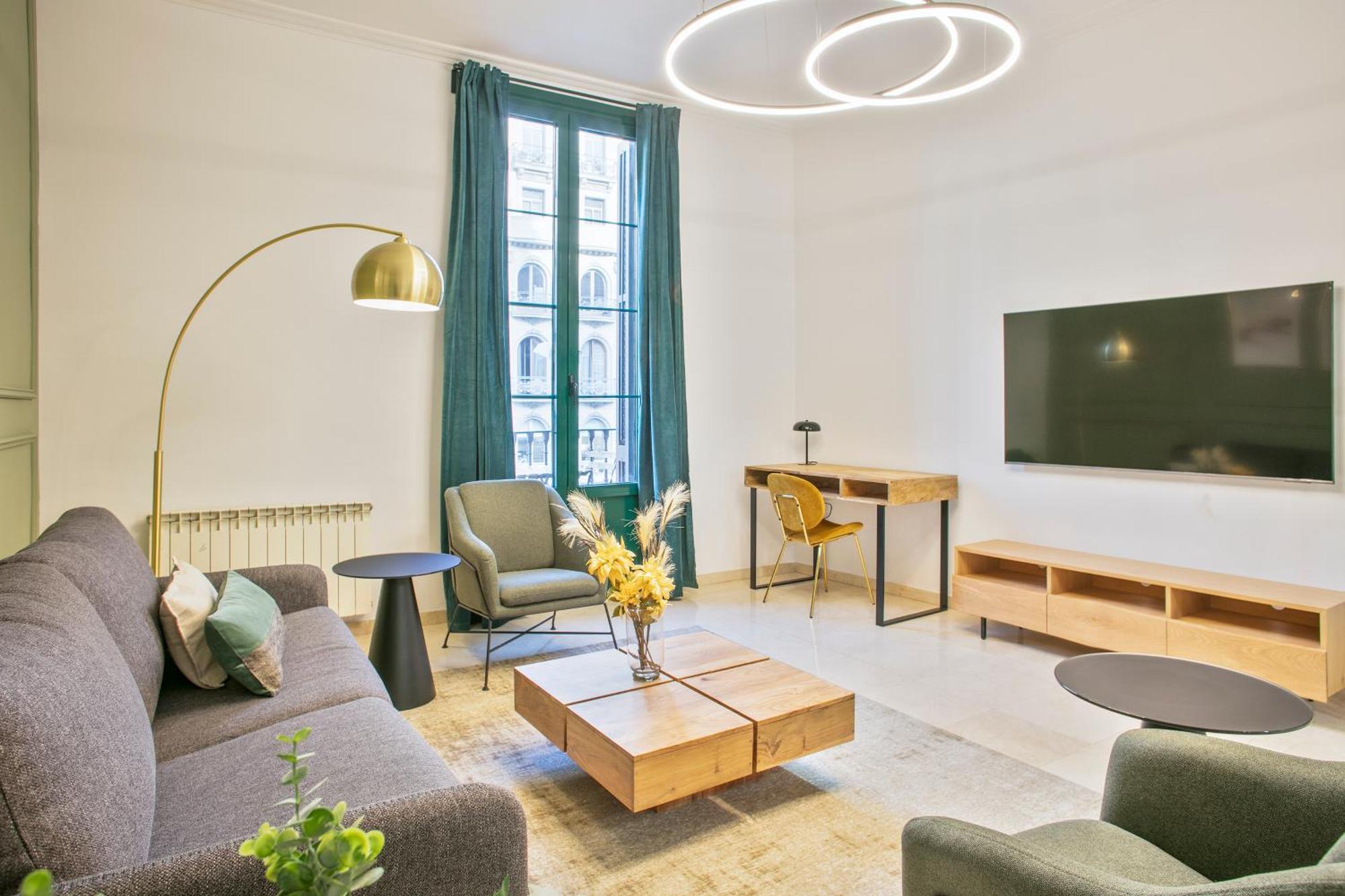 Anton'S Downtown Apartment Barcellona Esterno foto