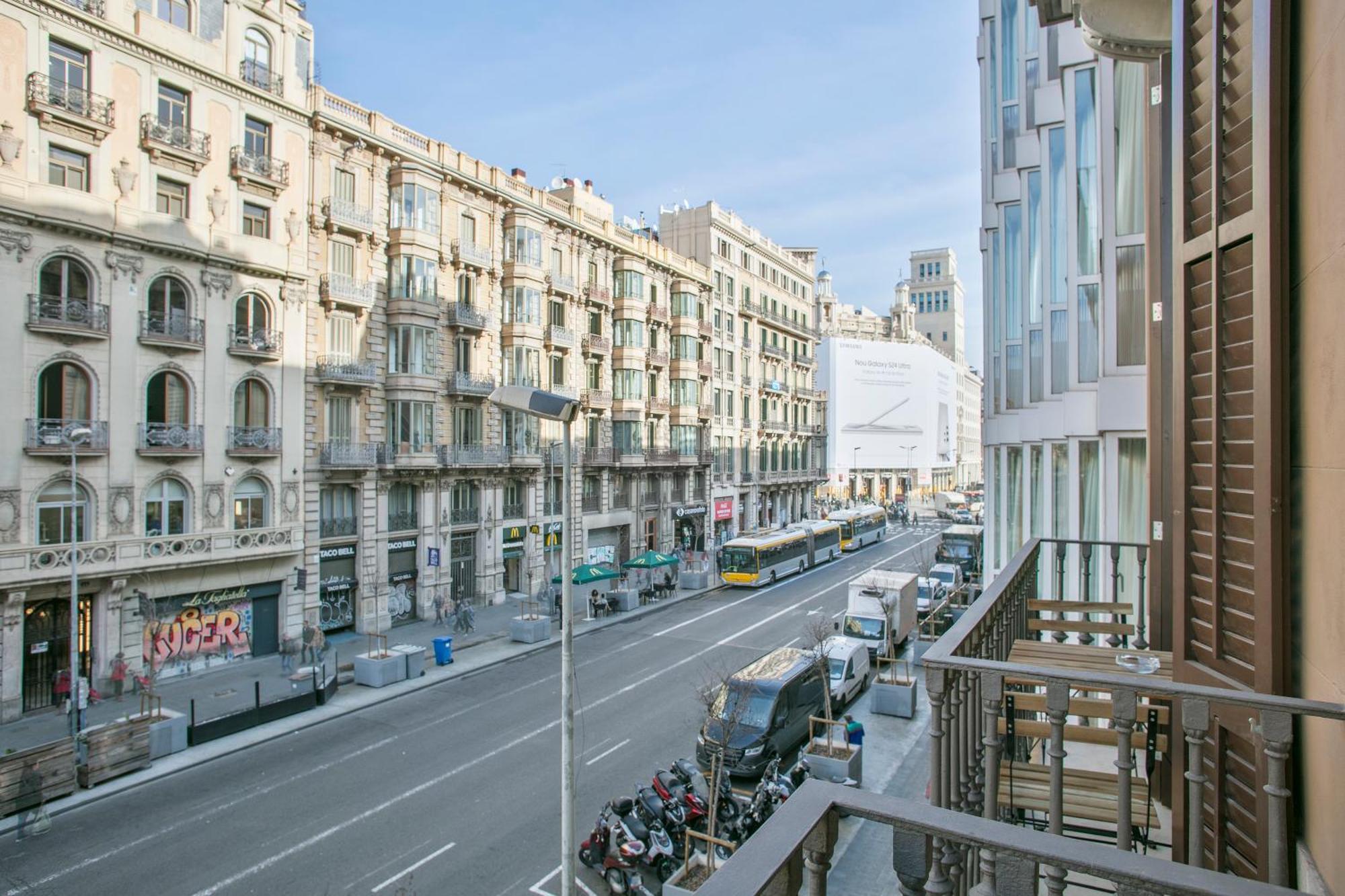 Anton'S Downtown Apartment Barcellona Esterno foto